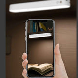 Under Cabinet Light LED Dimmable Magnetic USB Closet Stick On Light Wall Reading Lamp for Bedside Dorm Kitchen Wardrobe Charging Type In Australia - Darrahopens