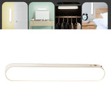 Under Cabinet Light LED Dimmable Magnetic USB Closet Stick On Light Wall Reading Lamp for Bedside Dorm Kitchen Wardrobe Charging Type