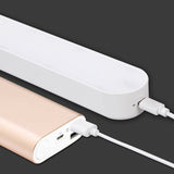 Under Cabinet Light LED Dimmable Magnetic USB Closet Stick On Light Wall Reading Lamp for Bedside Dorm Kitchen Wardrobe Charging Type