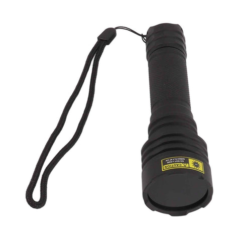 365nm UV LED Flashlight Portable Detection UV Flashlight with Black Optical Filter for Pet Urine Detection Gum Curing In Australia - Darrahopens