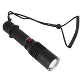 5000LM Diving Light 3 Modes White Light IPX8 Waterproof LED Shockproof Dive Torch for Under Water In Australia - Darrahopens