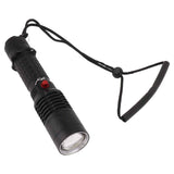 5000LM Diving Light 3 Modes White Light IPX8 Waterproof LED Shockproof Dive Torch for Under Water In Australia - Darrahopens