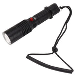 5000LM Diving Light 3 Modes White Light IPX8 Waterproof LED Shockproof Dive Torch for Under Water