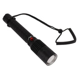 Professional Diving Flashlight with Magnetic Key Switch 3 Modes Super Bright 8000LM IPX8 Underwater Diving Torch for Underwater