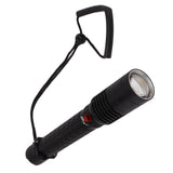 Professional Diving Flashlight with Magnetic Key Switch 3 Modes Super Bright 8000LM IPX8 Underwater Diving Torch for Underwater