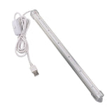 Ultraviolet Light Tube 395nm USB Powered 5W 24 Light Beads Excellent Heat Dissipation Ultraviolet Light Bar for Party Stage UV Glue Curing