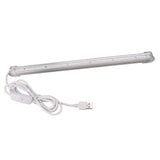 Ultraviolet Light Tube 395nm USB Powered 5W 24 Light Beads Excellent Heat Dissipation Ultraviolet Light Bar for Party Stage UV Glue Curing
