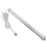 Ultraviolet Light Tube 395nm USB Powered 5W 24 Light Beads Excellent Heat Dissipation Ultraviolet Light Bar for Party Stage UV Glue Curing