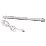 Ultraviolet Light Tube 395nm USB Powered 5W 24 Light Beads Excellent Heat Dissipation Ultraviolet Light Bar for Party Stage UV Glue Curing