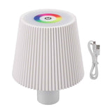 LED Bottle Lamp 4000mAh IP54 Waterproof Touch Control Color Adjustable USB Rechargeable Cordless Wine Bottle Lamp Night Light White In Australia - Darrahopens