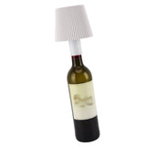 LED Bottle Lamp 4000mAh IP54 Waterproof Touch Control Color Adjustable USB Rechargeable Cordless Wine Bottle Lamp Night Light White