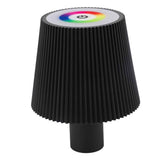 LED Bottle Lamp 4000mAh IP54 Waterproof Touch Control Color Adjustable USB Rechargeable Cordless Wine Bottle Lamp Night Light Black