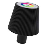 LED Bottle Lamp 4000mAh IP54 Waterproof Touch Control Color Adjustable USB Rechargeable Cordless Wine Bottle Lamp Night Light Black