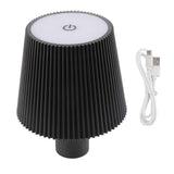 Wine Bottle LED Lamp Cordless Waterproof Table Lamp 2000mAh Rechargeable Night Light for Outdoors Bars Restaurant Black In Australia - Darrahopens