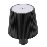 Wine Bottle LED Lamp Cordless Waterproof Table Lamp 2000mAh Rechargeable Night Light for Outdoors Bars Restaurant Black In Australia - Darrahopens