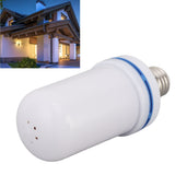 3W LED Flame Light Bulbs 4 Modes 85‑265V Gravity Sensor E26 Base Fire Light Bulbs for Christmas Party Halloween Decorations