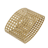Iron Hollow Oval Lampshade Metal Engraving Hollow Lampshade Compatible for E27 E14 Caliber Lampholders Yellow In Australia - Darrahopens