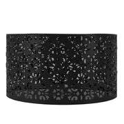 Desk Lampshade Hollow Out Iron Exquisite Decorative Lamp Shade for E27 E14 Floor Lamps Chandeliers Black In Australia - Darrahopens