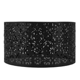 Desk Lampshade Hollow Out Iron Exquisite Decorative Lamp Shade for E27 E14 Floor Lamps Chandeliers Black In Australia - Darrahopens