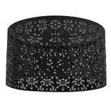 Desk Lampshade Hollow Out Iron Exquisite Decorative Lamp Shade for E27 E14 Floor Lamps Chandeliers Black In Australia - Darrahopens