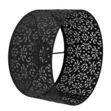 Desk Lampshade Hollow Out Iron Exquisite Decorative Lamp Shade for E27 E14 Floor Lamps Chandeliers Black