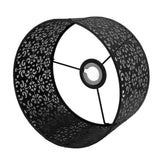 Desk Lampshade Hollow Out Iron Exquisite Decorative Lamp Shade for E27 E14 Floor Lamps Chandeliers Black