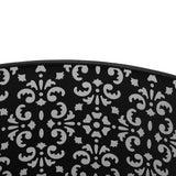 Desk Lampshade Hollow Out Iron Exquisite Decorative Lamp Shade for E27 E14 Floor Lamps Chandeliers Black