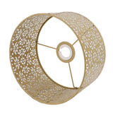 Desk Lampshade Hollow Out Iron Exquisite Decorative Lamp Shade for E27 E14 Floor Lamps Chandeliers Yellow In Australia - Darrahopens