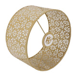 Desk Lampshade Hollow Out Iron Exquisite Decorative Lamp Shade for E27 E14 Floor Lamps Chandeliers Yellow In Australia - Darrahopens