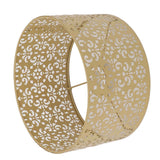 Desk Lampshade Hollow Out Iron Exquisite Decorative Lamp Shade for E27 E14 Floor Lamps Chandeliers Yellow In Australia - Darrahopens