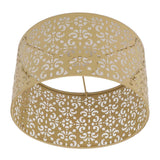 Desk Lampshade Hollow Out Iron Exquisite Decorative Lamp Shade for E27 E14 Floor Lamps Chandeliers Yellow In Australia - Darrahopens