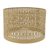 Lamp Shade Hollow Out Metal E27 E14 Clip On Easy Installation Durable Lamp Cover for Table Bedroom Living Room Home Yellow In Australia - Darrahopens