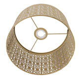 Lamp Shade Hollow Out Metal E27 E14 Clip On Easy Installation Durable Lamp Cover for Table Bedroom Living Room Home Yellow In Australia - Darrahopens