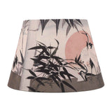 Chinese Style Lamp Shade Cloth E27 E14 Red Crowned Crane Decorative Drum Lamp Shade for Table Floor Lamp Hanging Light In Australia - Darrahopens
