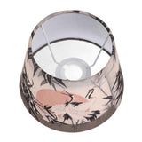Chinese Style Lamp Shade Cloth E27 E14 Red Crowned Crane Decorative Drum Lamp Shade for Table Floor Lamp Hanging Light In Australia - Darrahopens