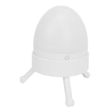 White Noise Sleeping Machine White with Remote Control Intelligent Colorful Lighting Rechargeable Auto Off Timer 20 Voices White Noise Soother