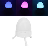 White Noise Sleeping Machine White with Remote Control Intelligent Colorful Lighting Rechargeable Auto Off Timer 20 Voices White Noise Soother