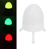 White Noise Sleeping Machine White with Remote Control Intelligent Colorful Lighting Rechargeable Auto Off Timer 20 Voices White Noise Soother