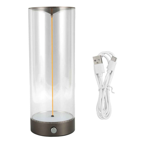 Bedside Night Light Touch Dimmable USB Charging Minimalist LED Table Lamp for Bedroom Nightstand L In Australia - Darrahopens