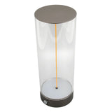 Bedside Night Light Touch Dimmable USB Charging Minimalist LED Table Lamp for Bedroom Nightstand L