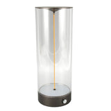 Bedside Night Light Touch Dimmable USB Charging Minimalist LED Table Lamp for Bedroom Nightstand L