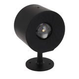 Magnetic Wall Mounted Sconces 360° Rotation Cordless LED Wall Hanging Sconces Support Touch Remote Control