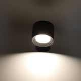 Magnetic Wall Mounted Sconces 360° Rotation Cordless LED Wall Hanging Sconces Support Touch Remote Control