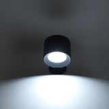 Magnetic Wall Mounted Sconces 360° Rotation Cordless LED Wall Hanging Sconces Support Touch Remote Control