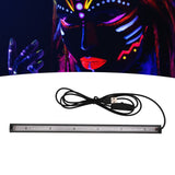 LED Black Light Bar USB Multifunctional Black Light Strip Tube UV Blacklight Strip Light for Party Bedroom 5V