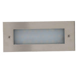 LED Step Light Indoor Outdoor Aluminum Alloy Waterproof Embedded Stair Wall Light 85 to 265V In Australia - Darrahopens