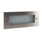 LED Step Light Indoor Outdoor Aluminum Alloy Waterproof Embedded Stair Wall Light 85 to 265V In Australia - Darrahopens