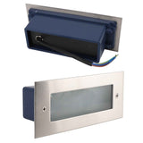 LED Step Light Indoor Outdoor Aluminum Alloy Waterproof Embedded Stair Wall Light 85 to 265V In Australia - Darrahopens