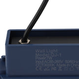 LED Step Light Indoor Outdoor Aluminum Alloy Waterproof Embedded Stair Wall Light 85 to 265V