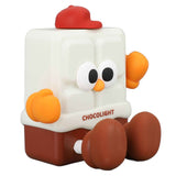 Chocolate Night Light for Kids 30min Timing Baby Silicone LED Night Lamp Rechargeable Kids Night Light Phone Holder Function In Australia - Darrahopens